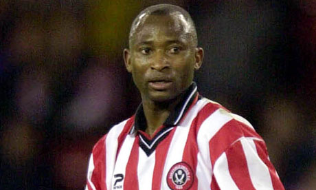 Peter Ndlovu The first Black African player in English Premier League