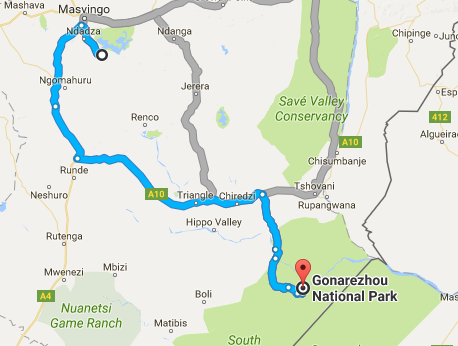 Gonarezhou to Great Zimbabwe
