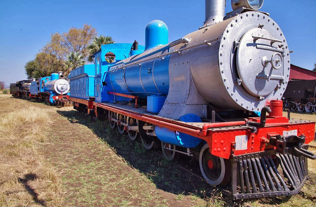 Livingstone railway museum