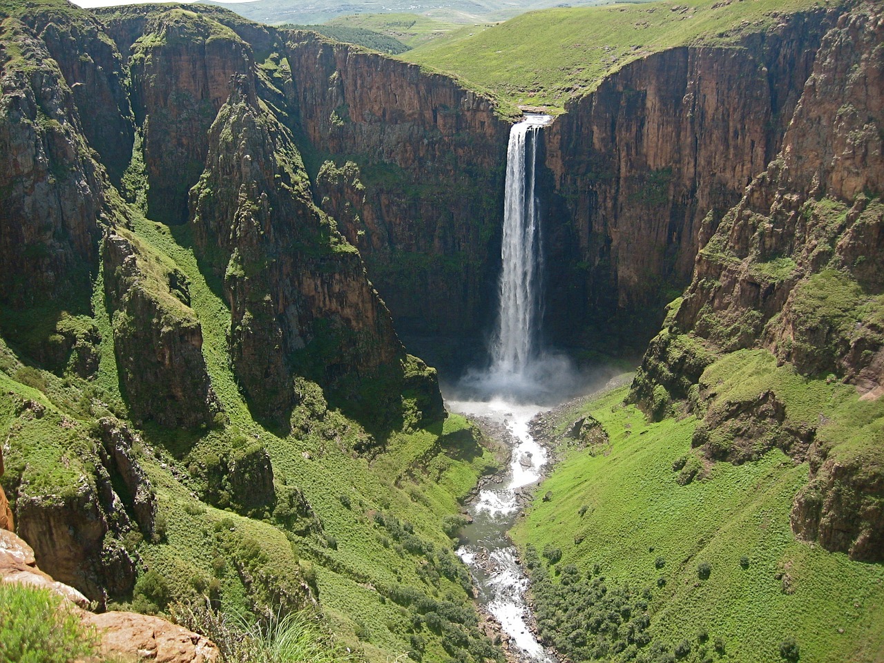 Maletsunyane Falls Lesotho