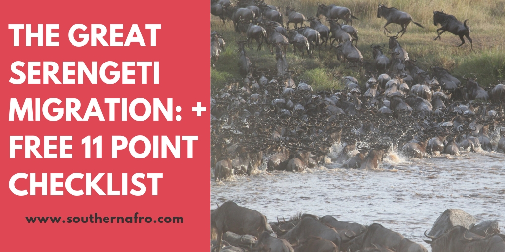 The Great Serengeti Migration_ + Free 11 Point Checklist