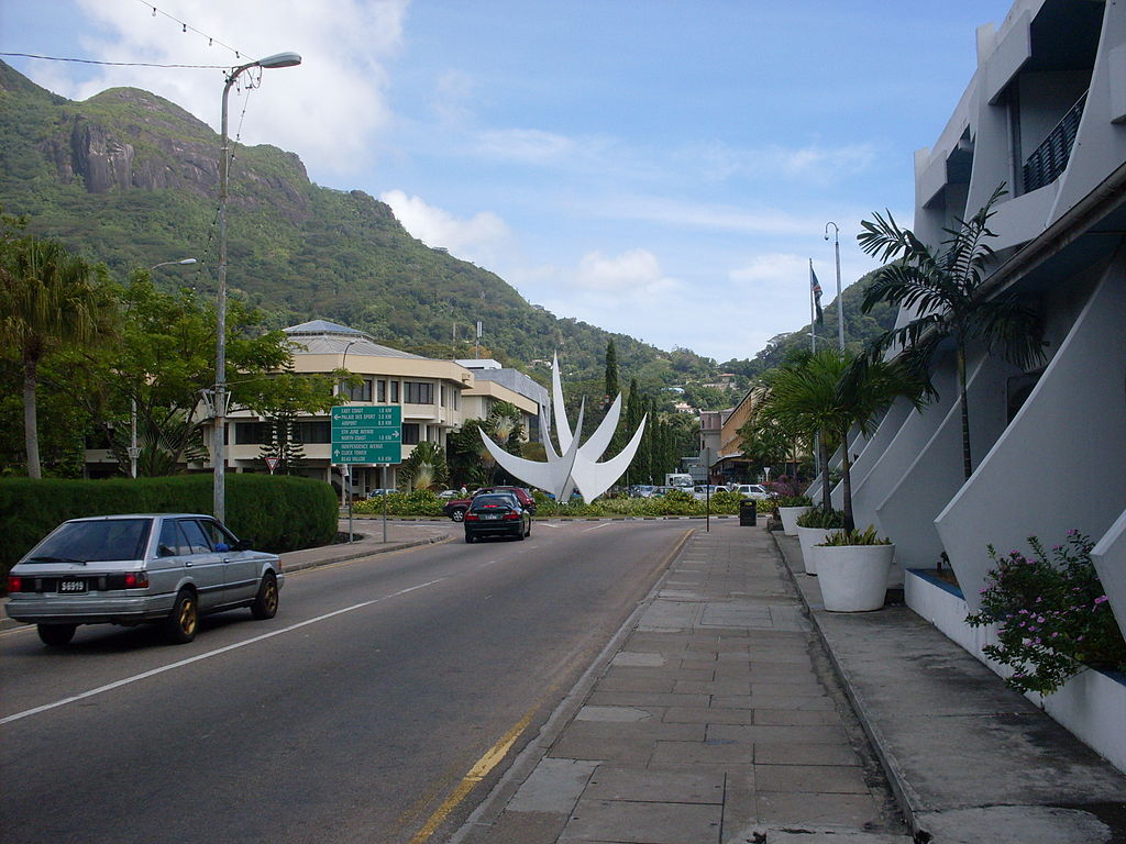 Bicentennial Monument Seychelles