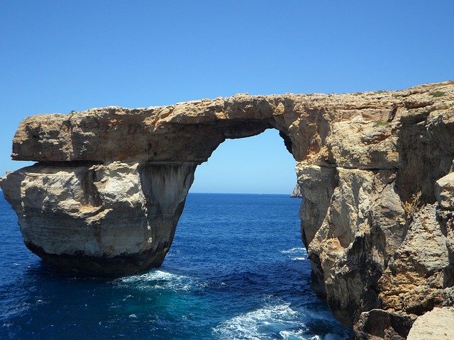 Azur Window Gozo Malta
