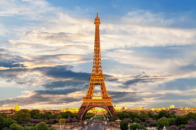 eiffel-tower-3349075_640 France Itinerary 1 Week