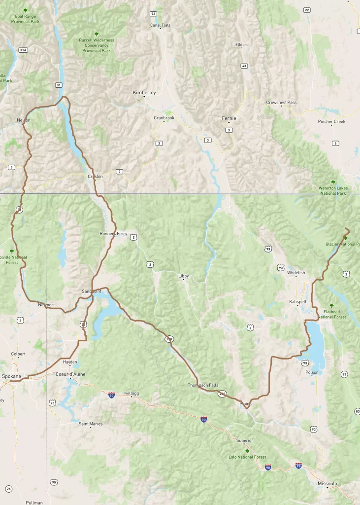 Most-scenic-route-from-Spokane-to-Glacier-National-Park-731x1024 Most scenic route from Spokane to Glacier National Park